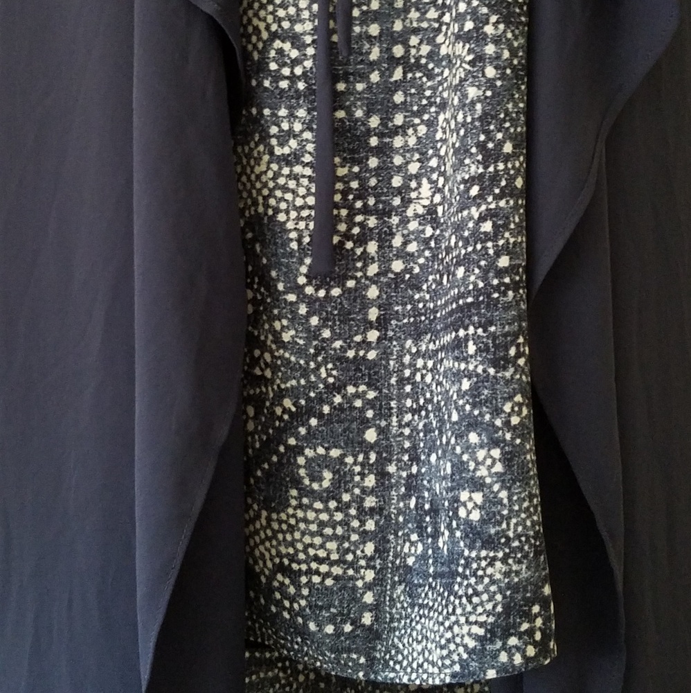 BCBGMAXAZRIA High-Low Dress - Picture 13 of 16